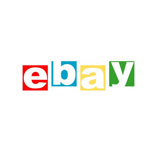 99designs community challenge: re-design eBay's lame new logo! Design by Indran