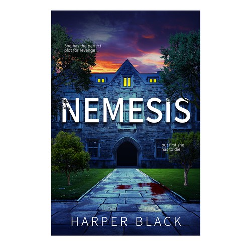 DESIGN A CHILLING BOOK COVER FOR A PSYCHOLOGICAL THRILLER NOVEL Design by IvanoL