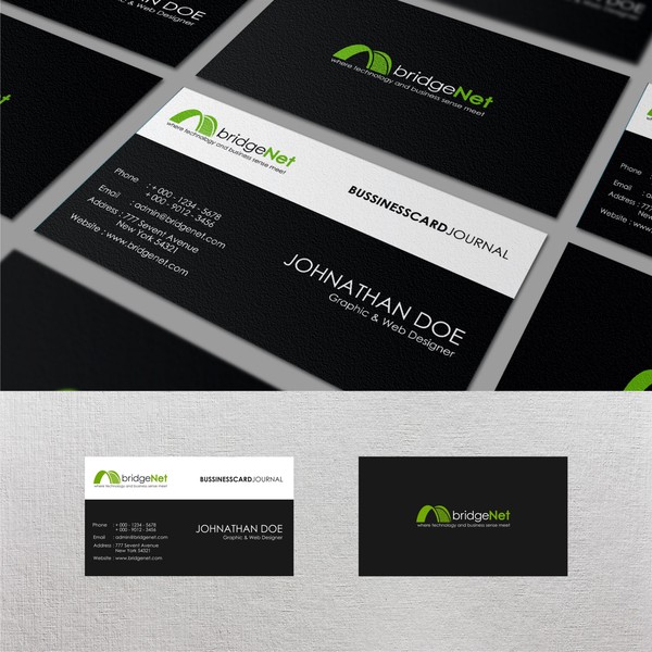 Design realizzato da cimol intitolato "BridgeNet"