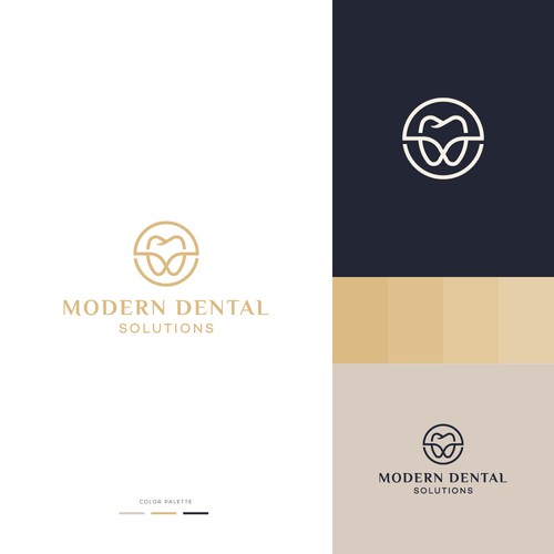 Design a modern logo for local dental office Design by Kukuh Saputro Design