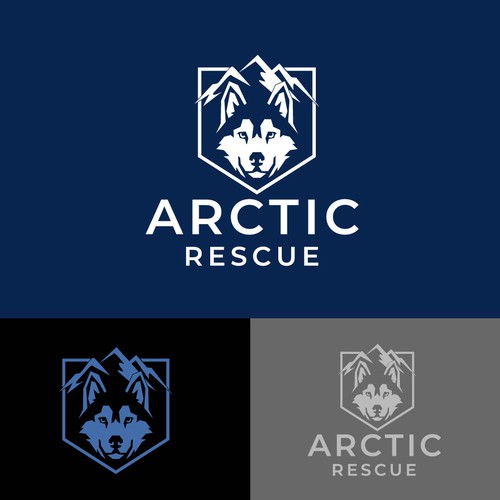 Arctic Rescue Logo Design by luhisan_ ™