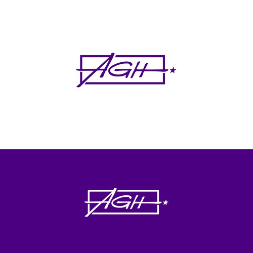 AGH Logo Design Design by Alvianks