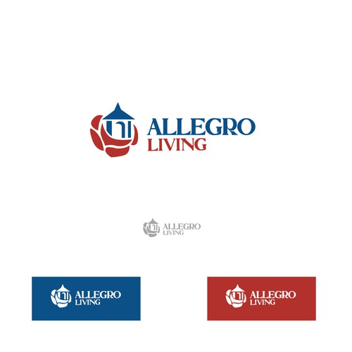 Merged Logo Design by Paull.designs