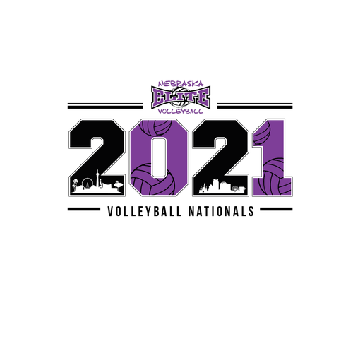 2021 Volleyball Nationals Shirt Design por rjo.studio
