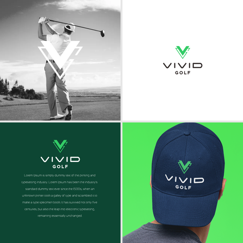 Design the new logomark for Vivid Logo Design von BAEYBAEツ