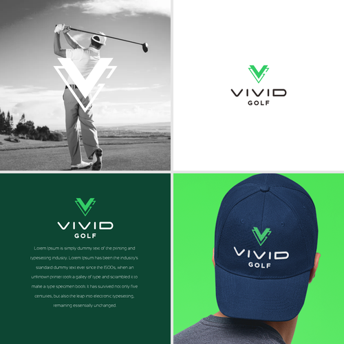 Design the new logomark for Vivid Logo Design by BAEYBAEツ