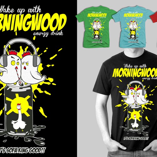 t-shirt design for MORNINGWOOD ENERGY LLC Design by Giulio Rossi
