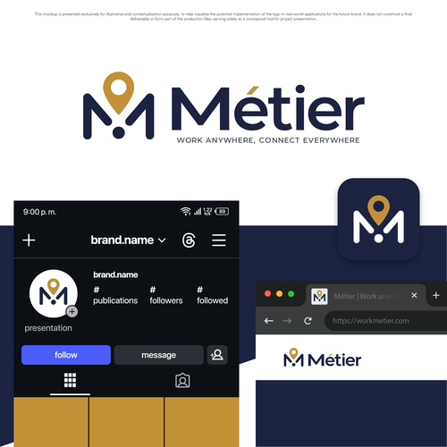 Logo design contest entry by IDreStudio