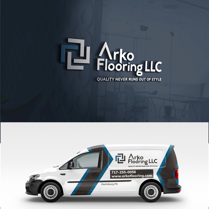 Modern Flooring Auto Lkw Oder Transporter Design Wettbewerb