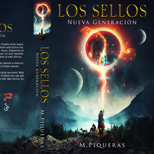 Book cover contest entry by Richi the best