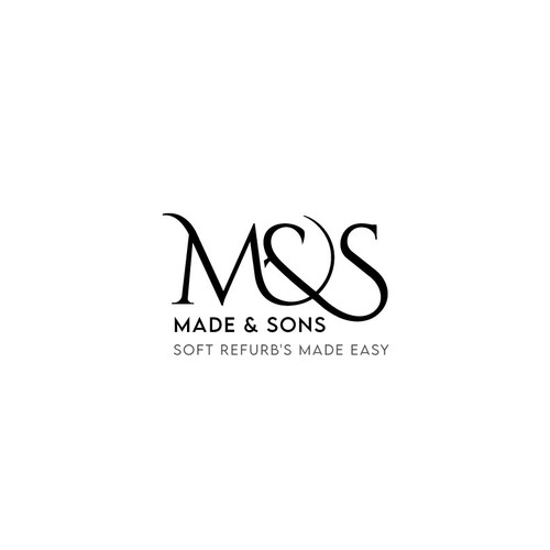 Luxury Meets Ease: Logo & Card Design for Made & Sons Design by Elite Craters