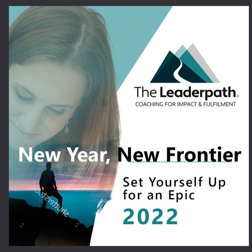 New Year, New Frontier Workshop Banner Design by Marco Davelouis