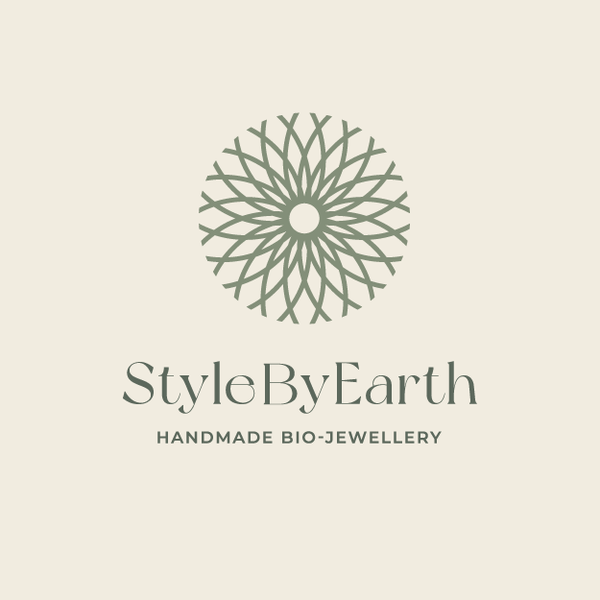 Glamorous, elegant, eco-appealing logo