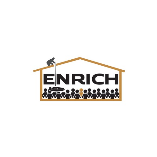 Enrich Rebrand Design von Panjie