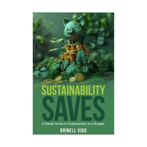 Causal Sustainable Cover Design by anisha umělec