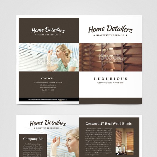 create a high class modern style brochure Design by Dmitry Kokorin