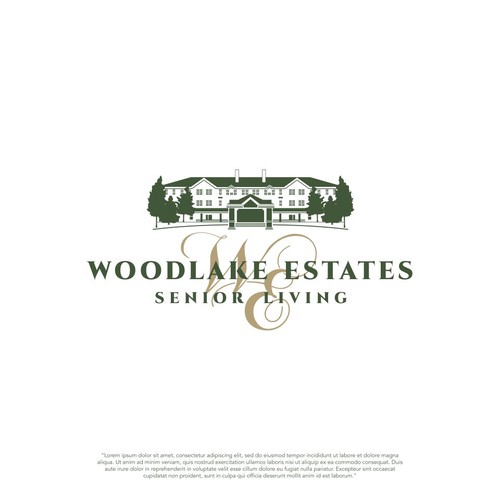 Create an Iconic Logo for Our Senior Living Community - Woodlake Estates Senior Living Design by ernamanis