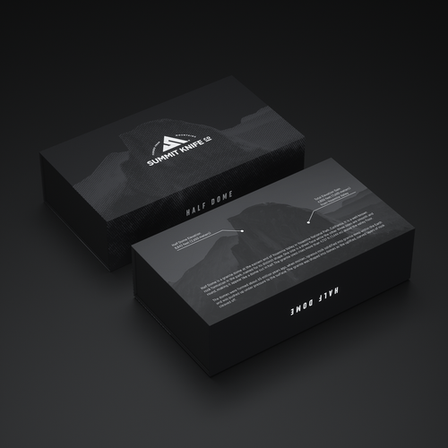 Premium EDC Knife Packaging Design Design by DLab™