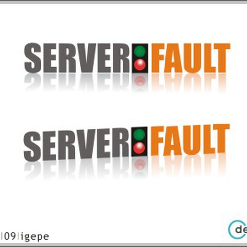logo for serverfault.com デザイン by igepe
