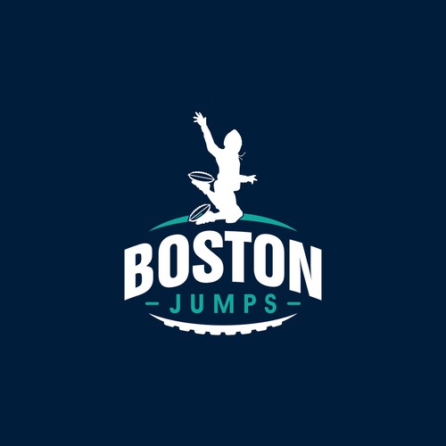 Boston Jumps needs a creative fun but serious design to last a lifetime! Design réalisé par -anggur-