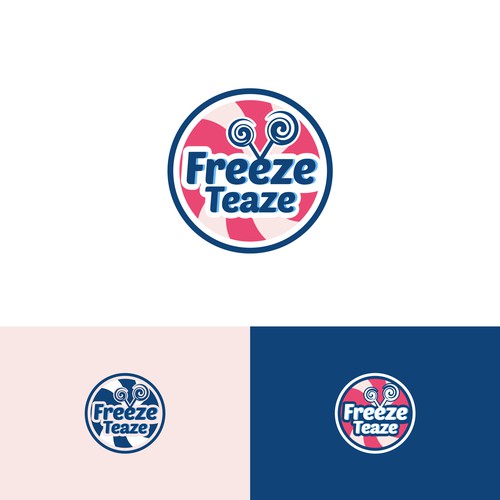 "Freeze Teaze Tropical Snowballs" Design by CliffKer