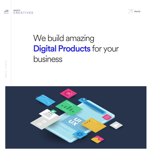 Take our software development website to the next level Design by aarsita