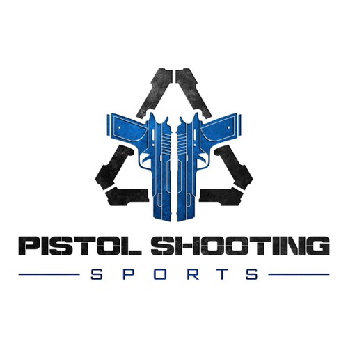 Logo - Pistol Shooting Sports Design by CrimaDezignz®