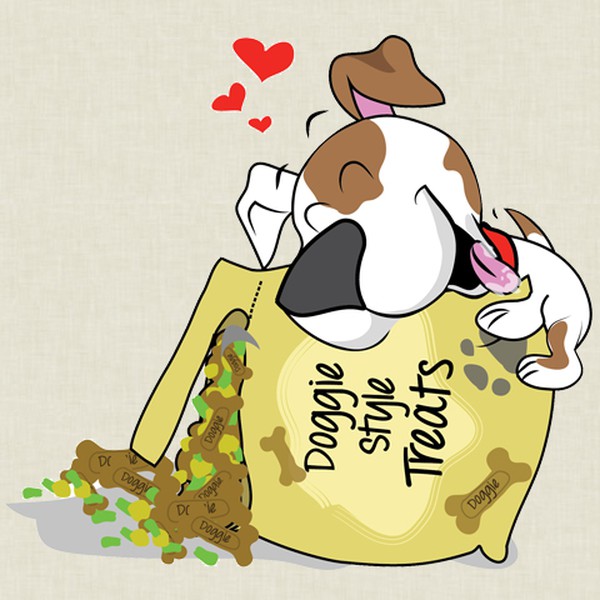Help Doggie Style Treats with a new illustration