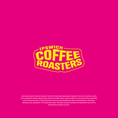 Modern Coffee Roaster logo for a heritage rich city Design by Ray Wijaya