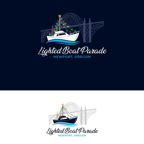 Newport Lighted Boat Parade Design by Elite Craters