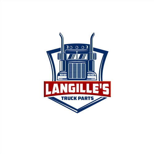 Heavy Duty Truck Parts Logo design contest