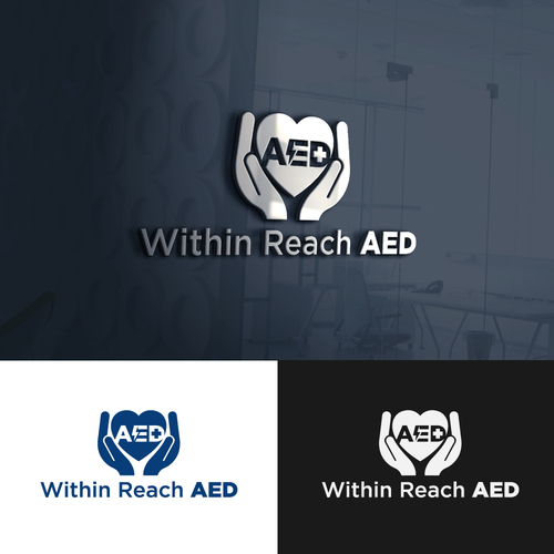 Branding for innovative company selling AEDs Design by Art_Nesia™