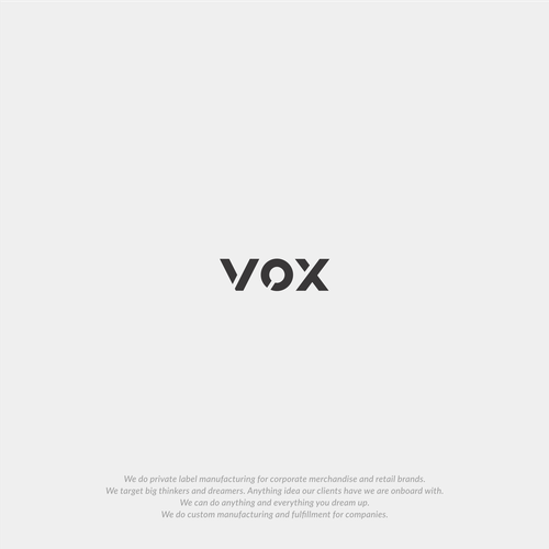 Vox Marketing rebrand Design by ZISSOU DESIGNS