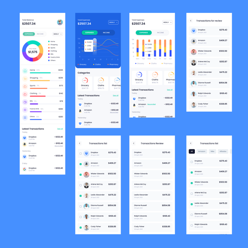 Designs Innovative Design Needed For Ios Accounting App App Design