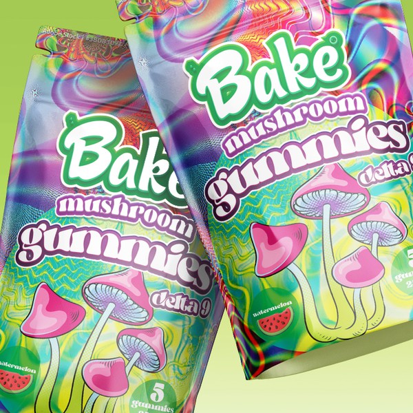 FUN MUSHROOM GUMMIES POUCH FOR 21+