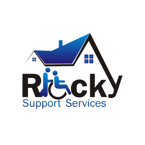 Capture a current and modern philosophy of people with disabilities being accepted in their communit Design by GraDika2