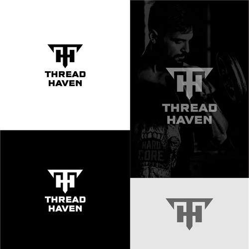 Design a bold logo for a lifestyle brand merging fitness, focus, and passion Design by hidden master