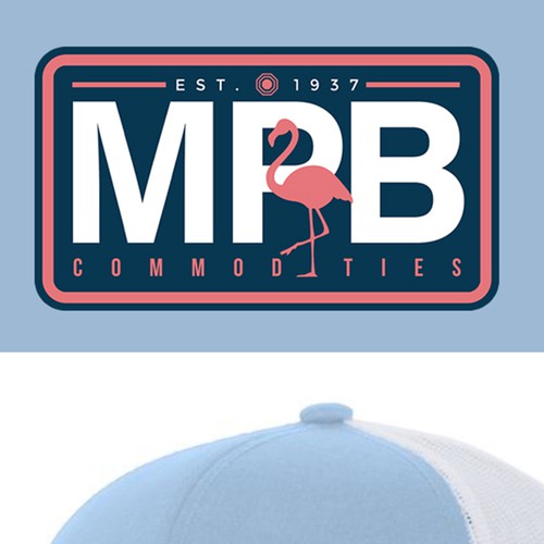 MPB Logo Hat Design by erwinubaldo87