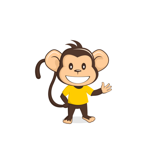 Create A Cheeky Monkey Mascot Illustration Or Graphics Contest 99designs