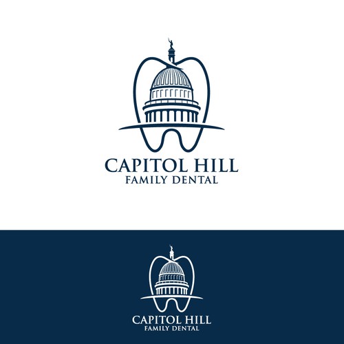 Capitol Hill Dental Logo design contest