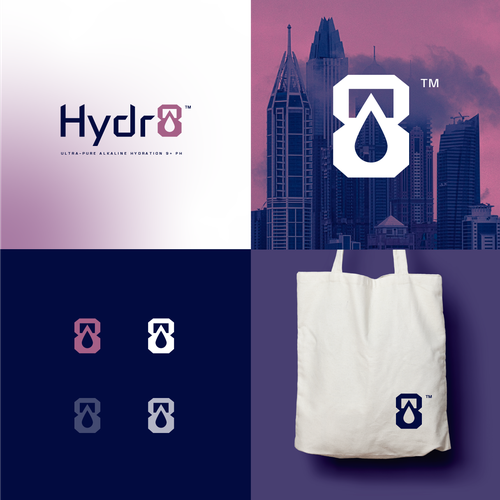 New Alkaline Hydration Bottled Water Brand Be part of this new product ! Design by casign