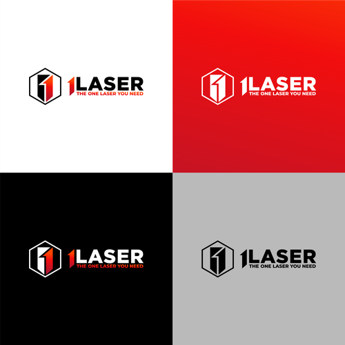 Please design the best logo for consumer laser industry for "1 Laser" Design by canda