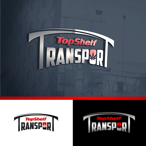 A Top Shelf Logo for Top Shelf Transport Réalisé par ryART