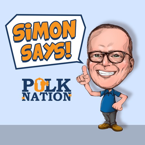 Simon Says! Design réalisé par TheBuenaGeProject