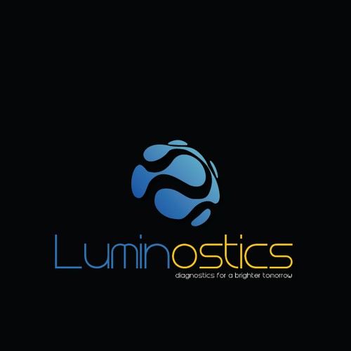 Design a creative glowing sphere logo for Luminostics | Logo design contest