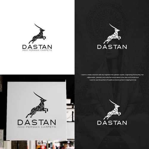 Persian carpet logo Design by pixelamazers