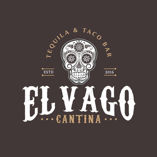 Logo for Mexican Gastro Cantina デザイン by filbi