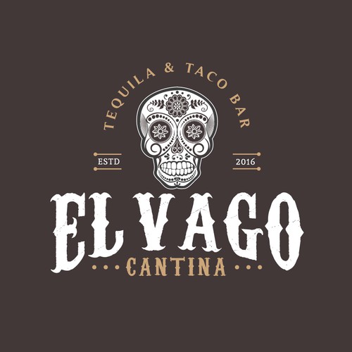 Logo for Mexican Gastro Cantina Ontwerp door filbi