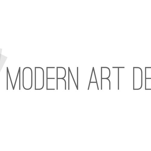 Create a MODERN logo and business card for a fine art gallery specializing in modern art Design by Litoss