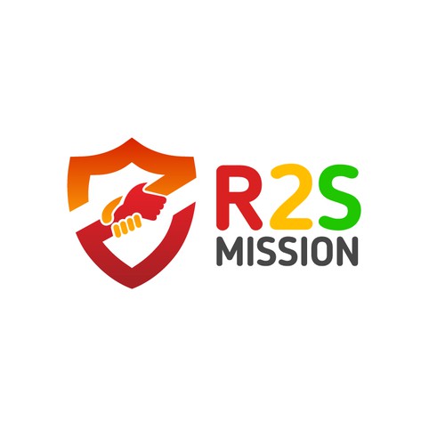 R2S Mission design logo (Rescue to Secure Mission) Design by Clicky